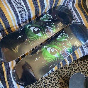 2 real skateboards decks 8.38 true fit
